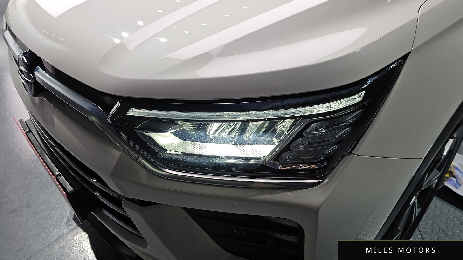 KG Mobility Beautiful Korando 2022 — миниатюра 8