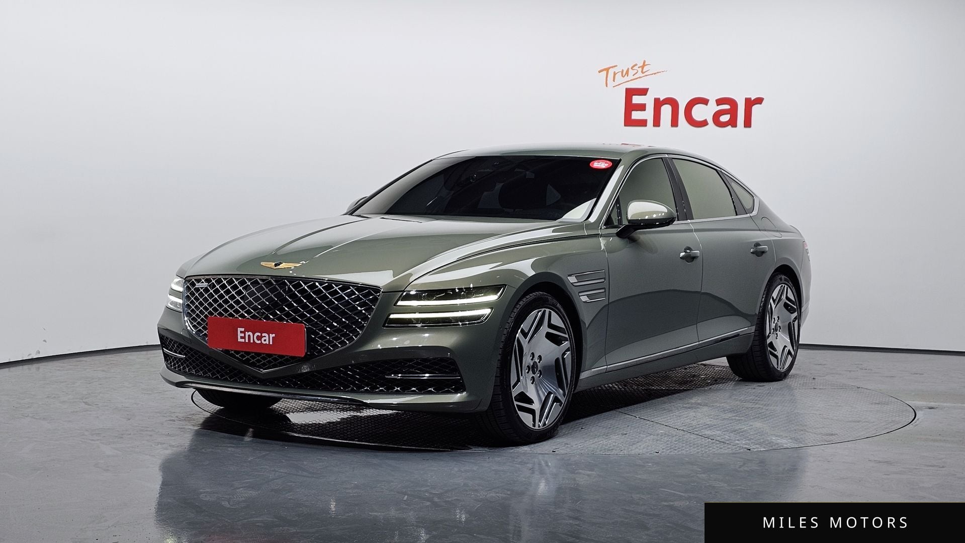 Genesis G80 (RG3) 2021 — фото 1 из 12