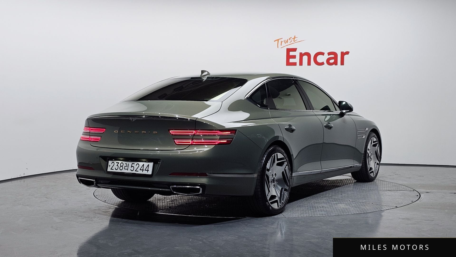 Genesis G80 (RG3) 2021 — миниатюра 2