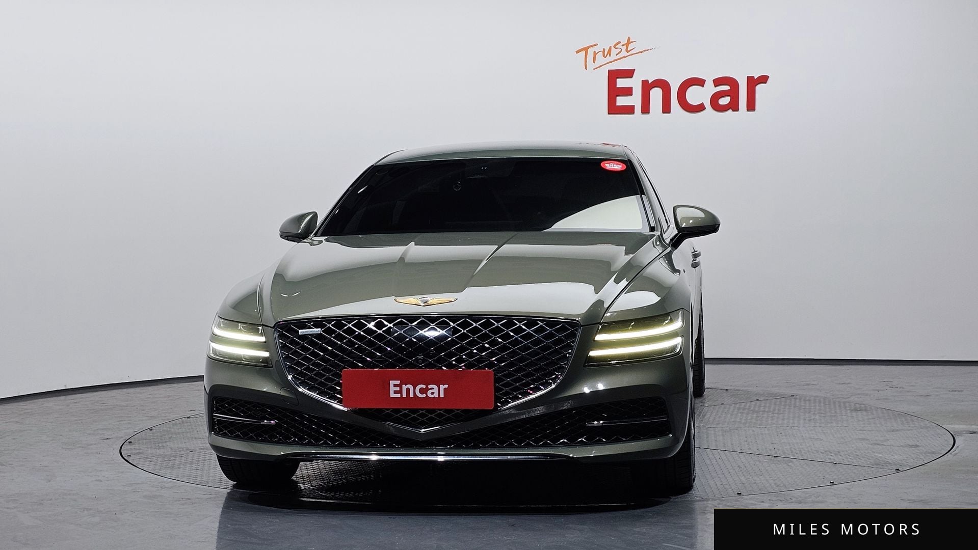 Genesis G80 (RG3) 2021 — миниатюра 3