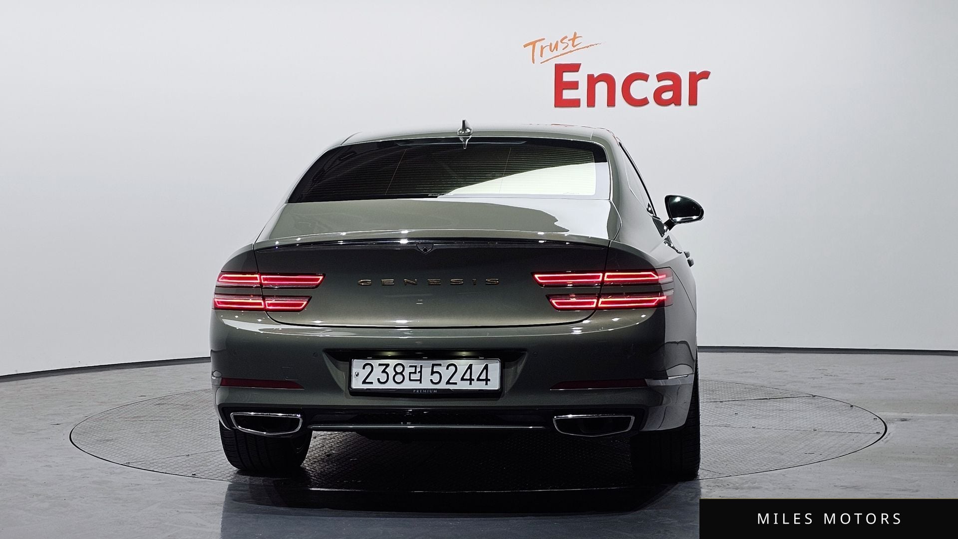 Genesis G80 (RG3) 2021 — миниатюра 4