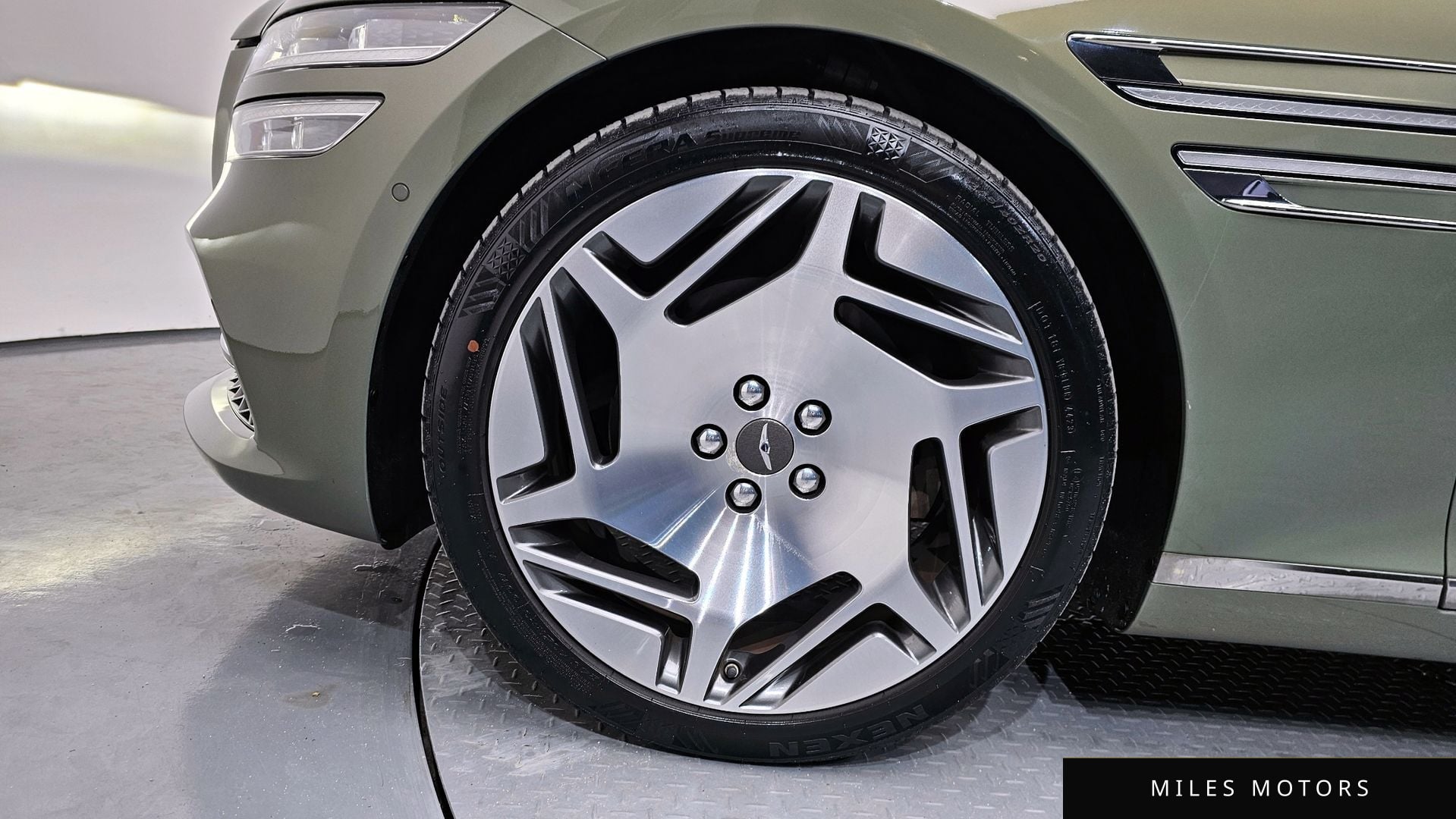 Genesis G80 (RG3) 2021 — миниатюра 5
