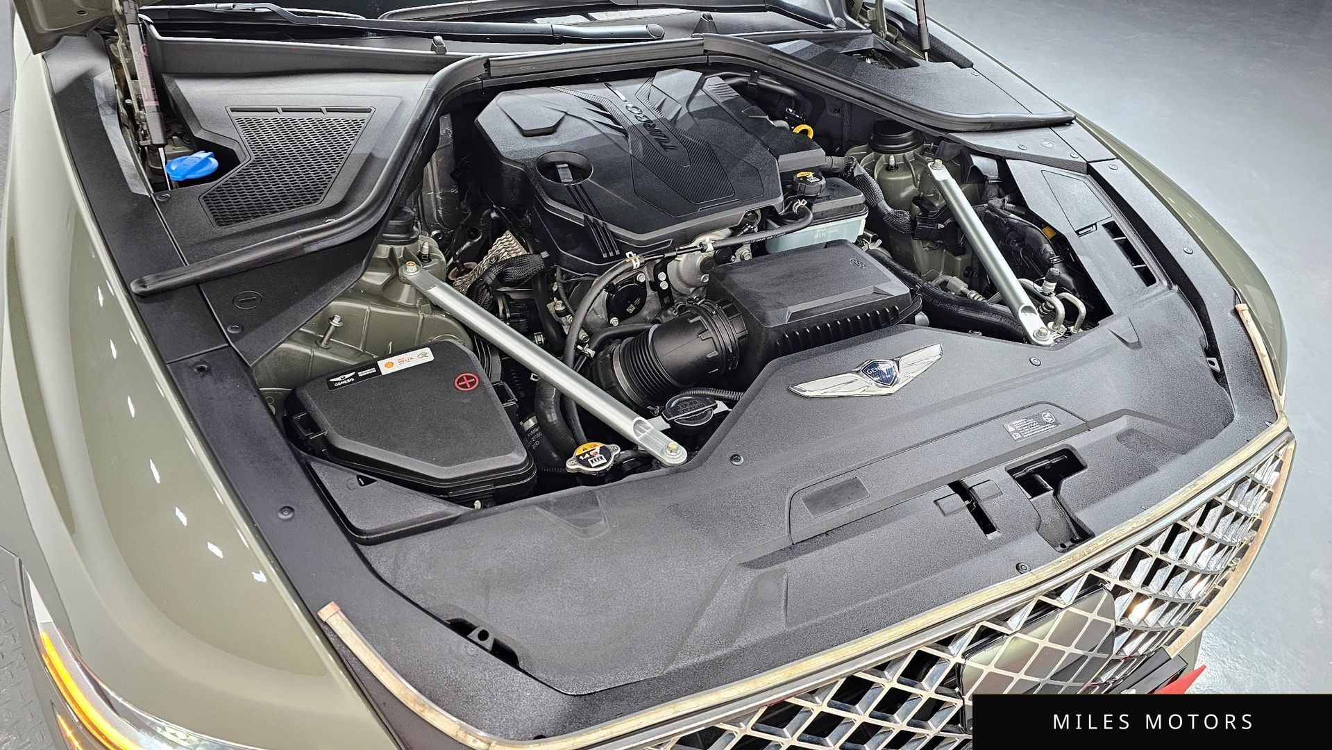 Genesis G80 (RG3) 2021 — миниатюра 6