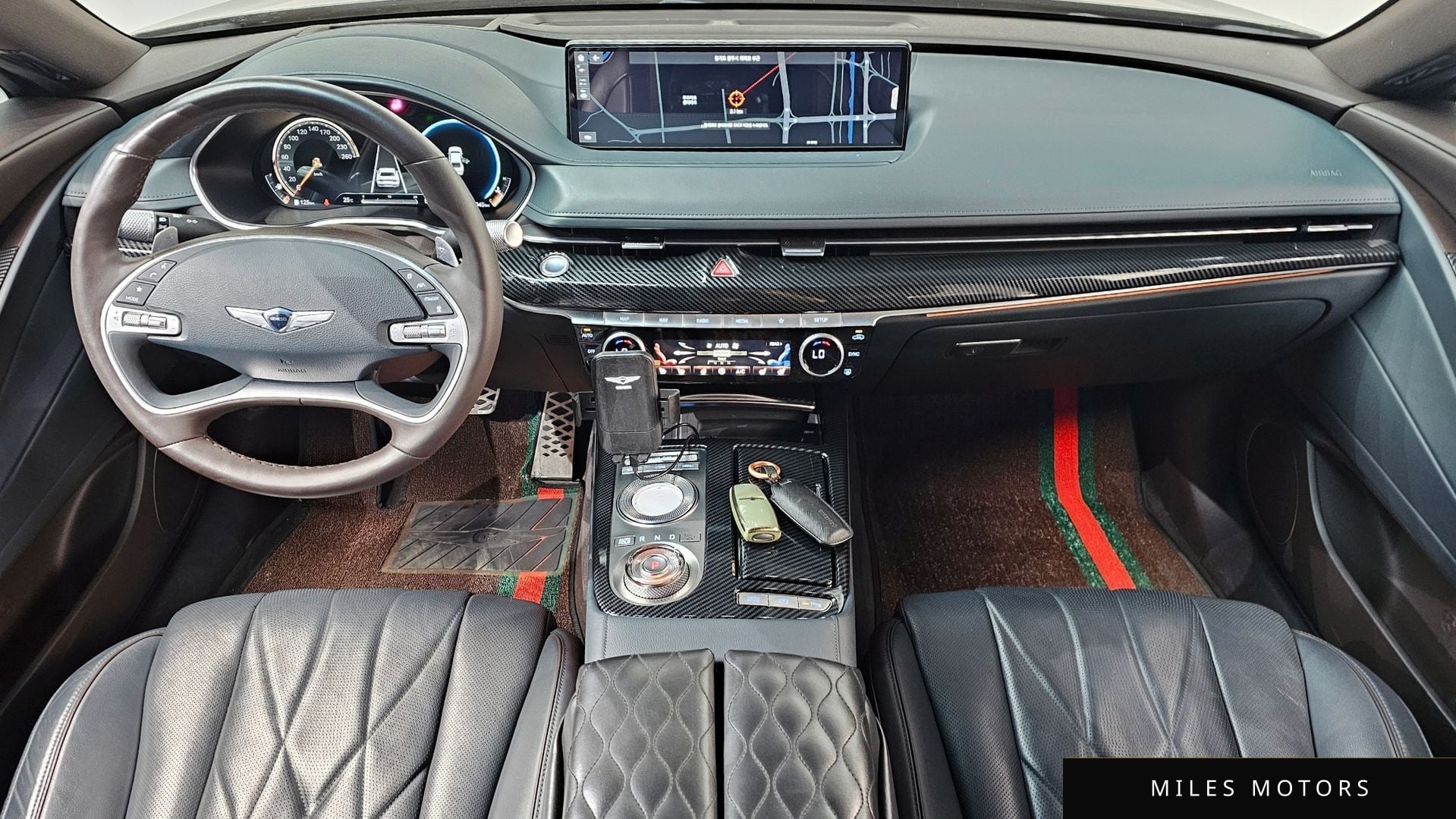 Genesis G80 (RG3) 2021 — миниатюра 10