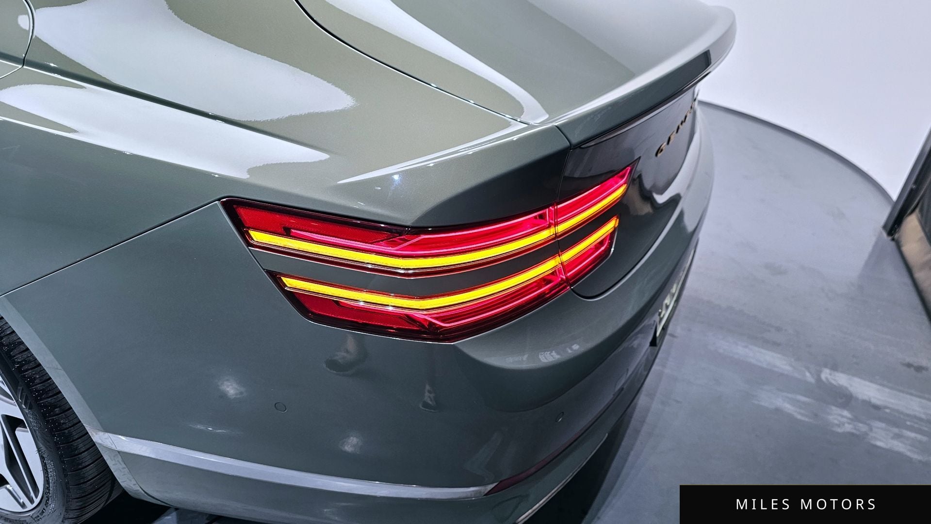 Genesis G80 (RG3) 2021 — миниатюра 9