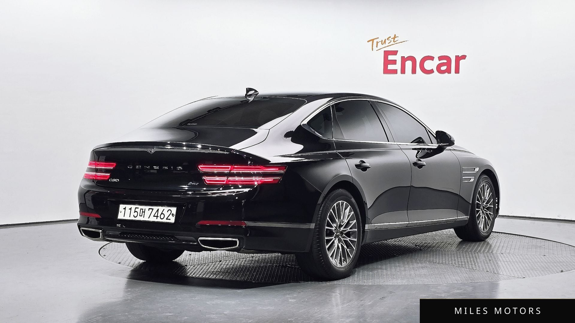 Genesis G80 (RG3) 2021 — миниатюра 2