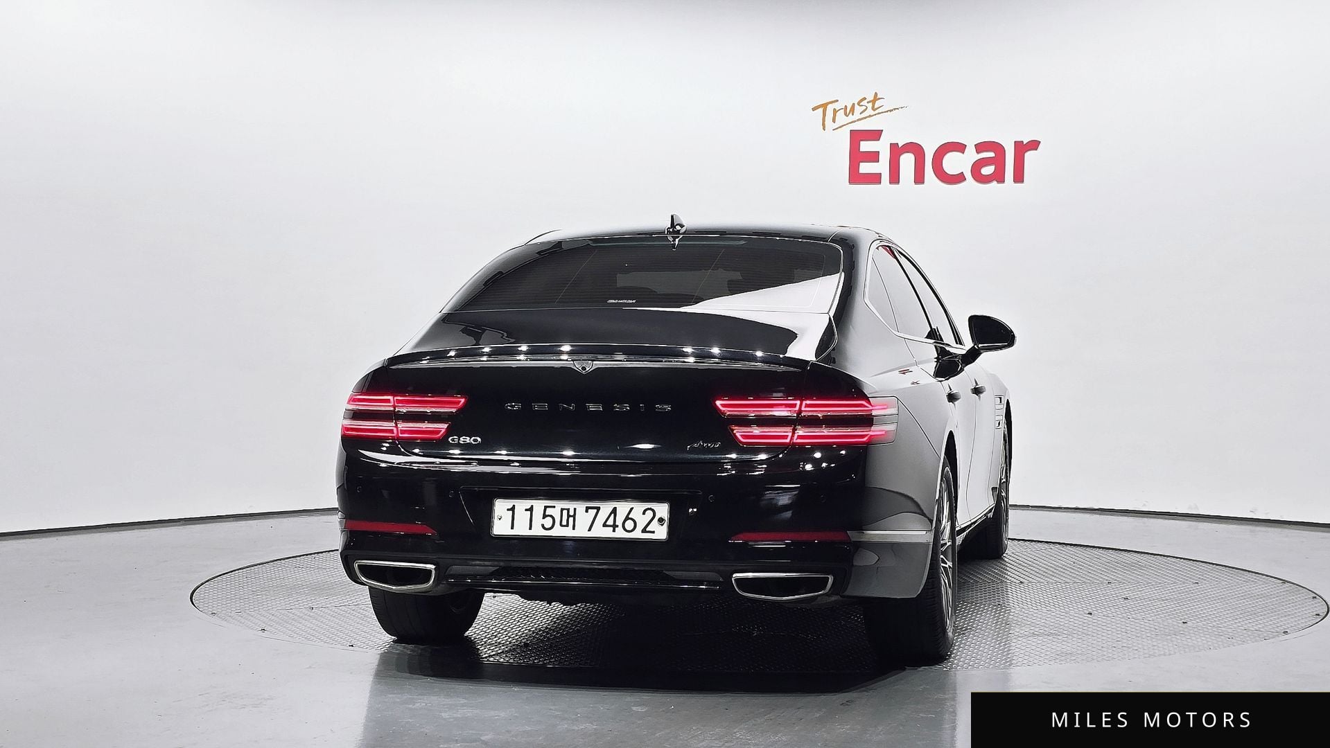 Genesis G80 (RG3) 2021 — миниатюра 4