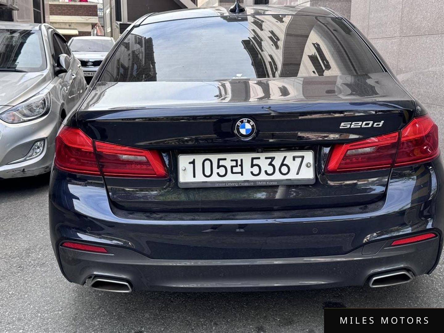 BMW 5 Series (G30) 2020 — миниатюра 2