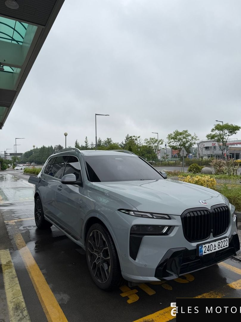 BMW X7 (G07) 2025