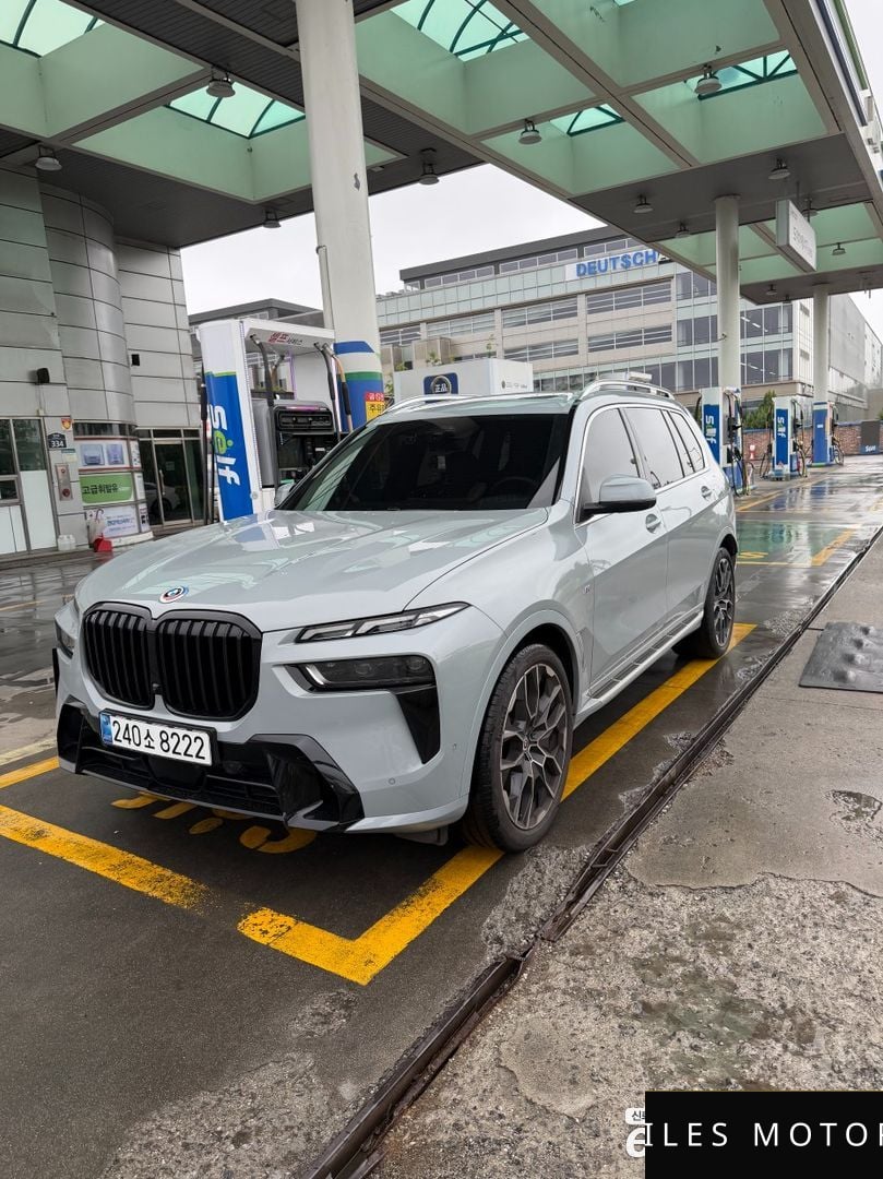 BMW X7 (G07) 2025 — миниатюра 4