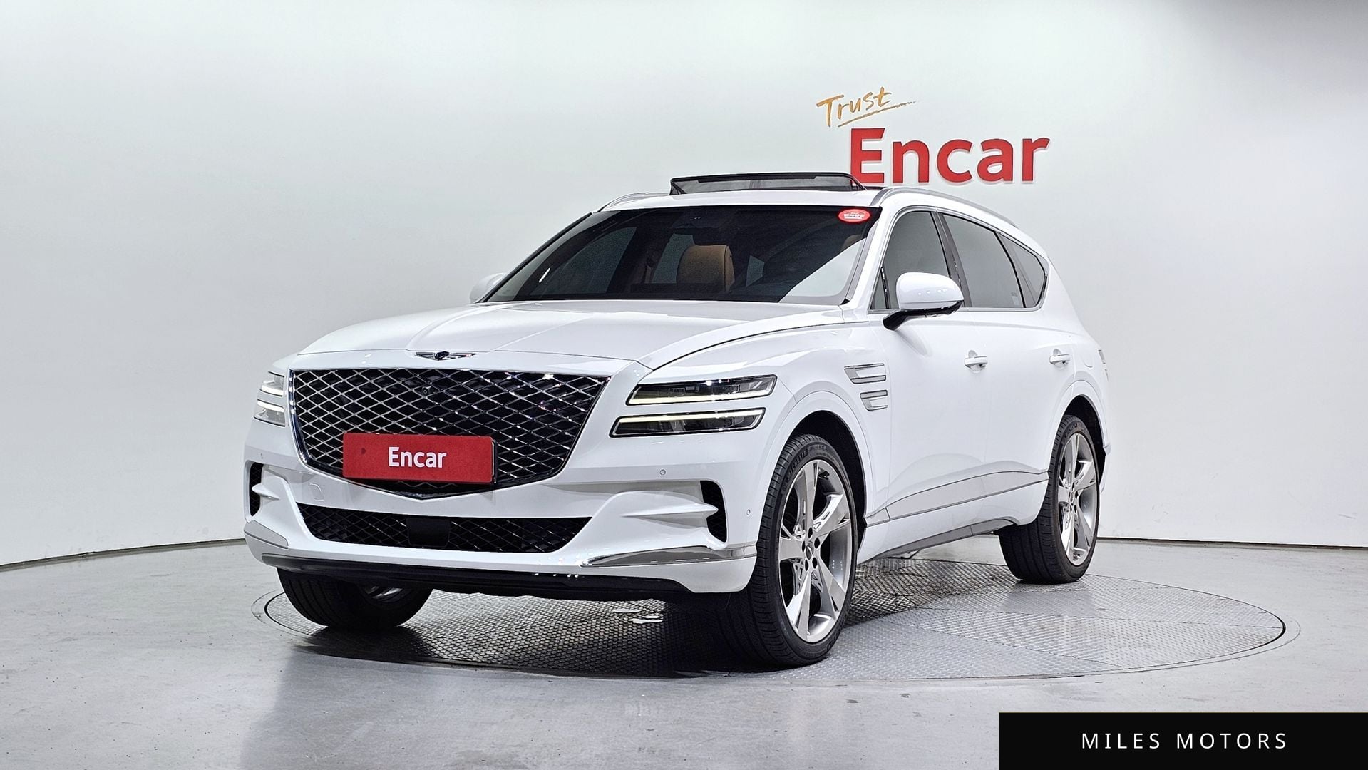Genesis GV80 2021 — фото 1 из 12