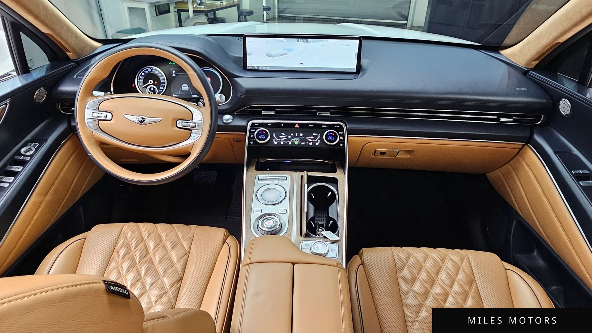 Genesis GV80 2021 — миниатюра 10