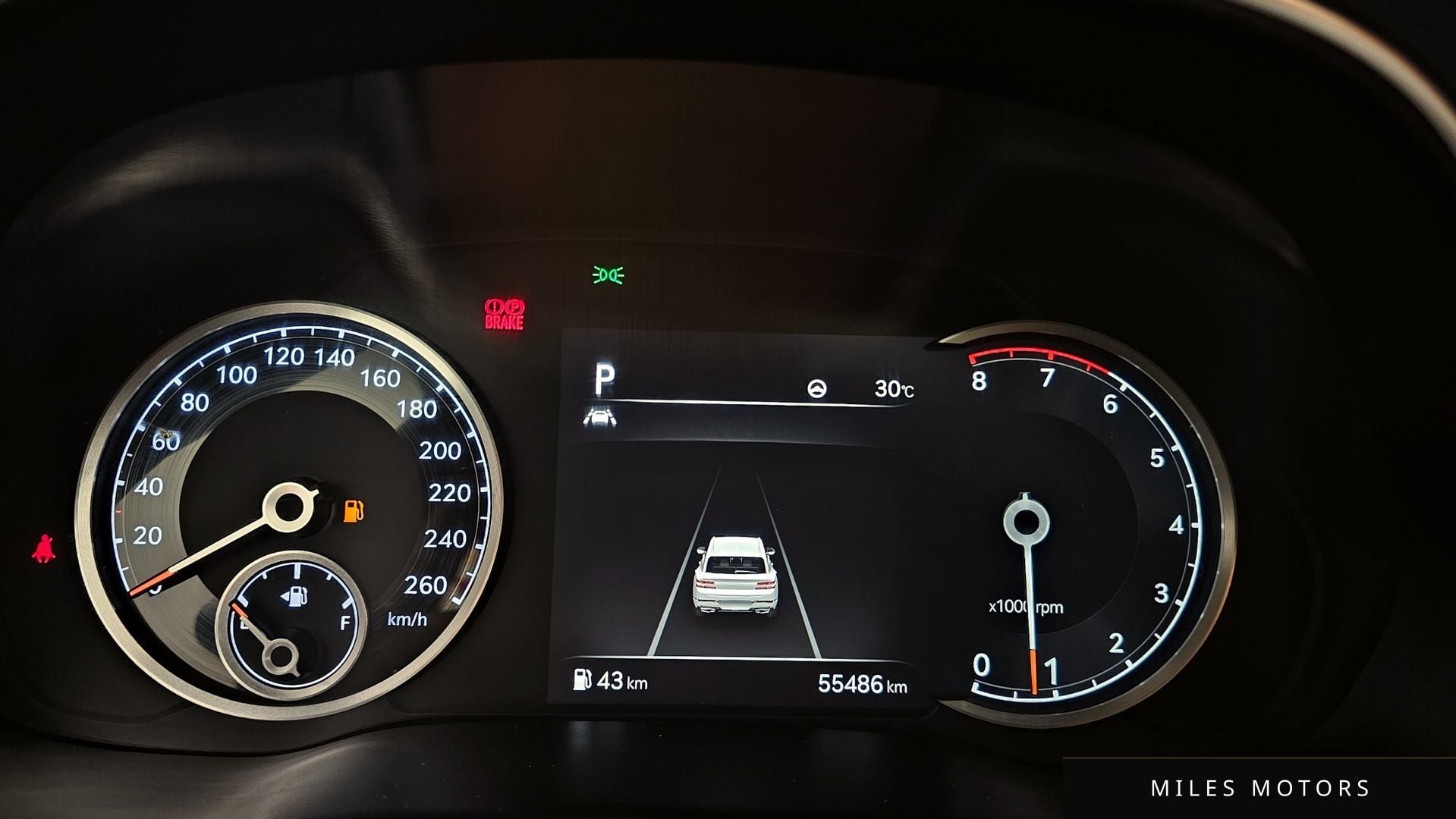 Genesis GV80 2021 — миниатюра 11