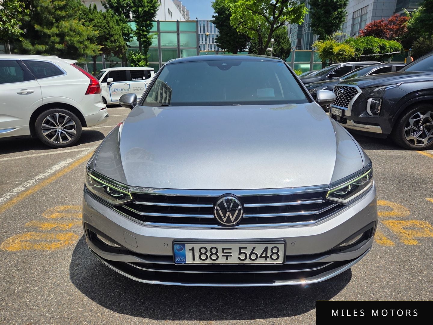 Volkswagen Passat 2021 — фото 1 из 12