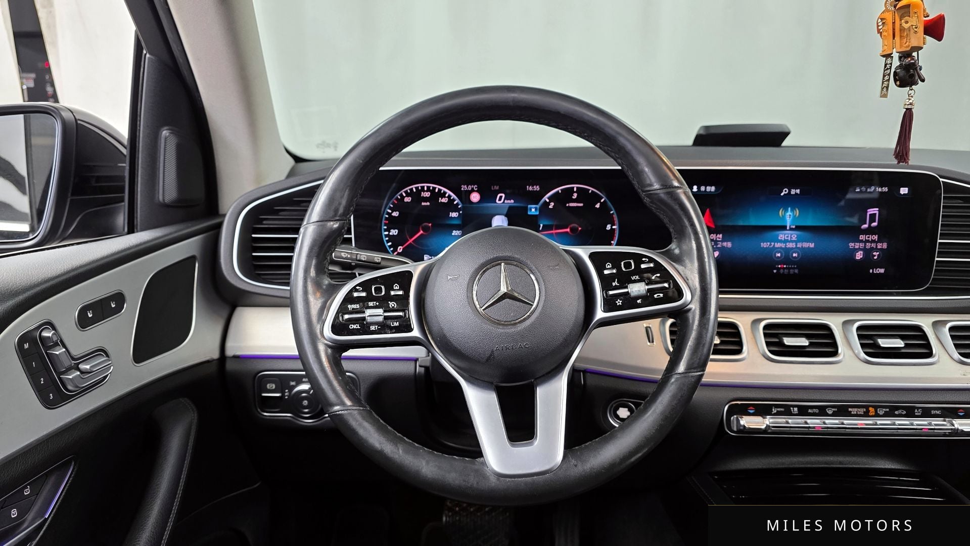 Mercedes-Benz GLE-Class W167 2020 — миниатюра 12