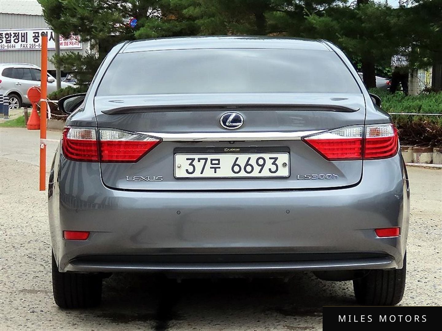 Лексус ES300h 2013 — миниатюра 4