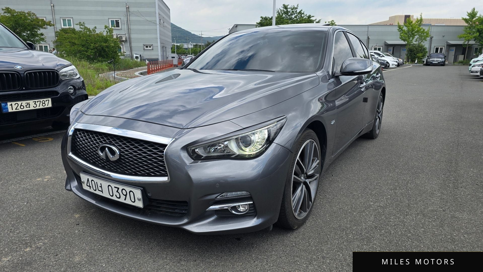 Infiniti Q50 2016 — фото 1 из 12