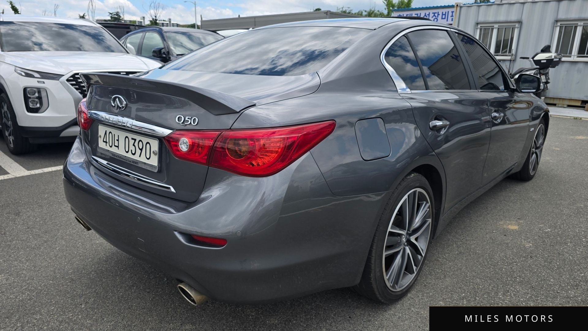 Infiniti Q50 2016 — миниатюра 5