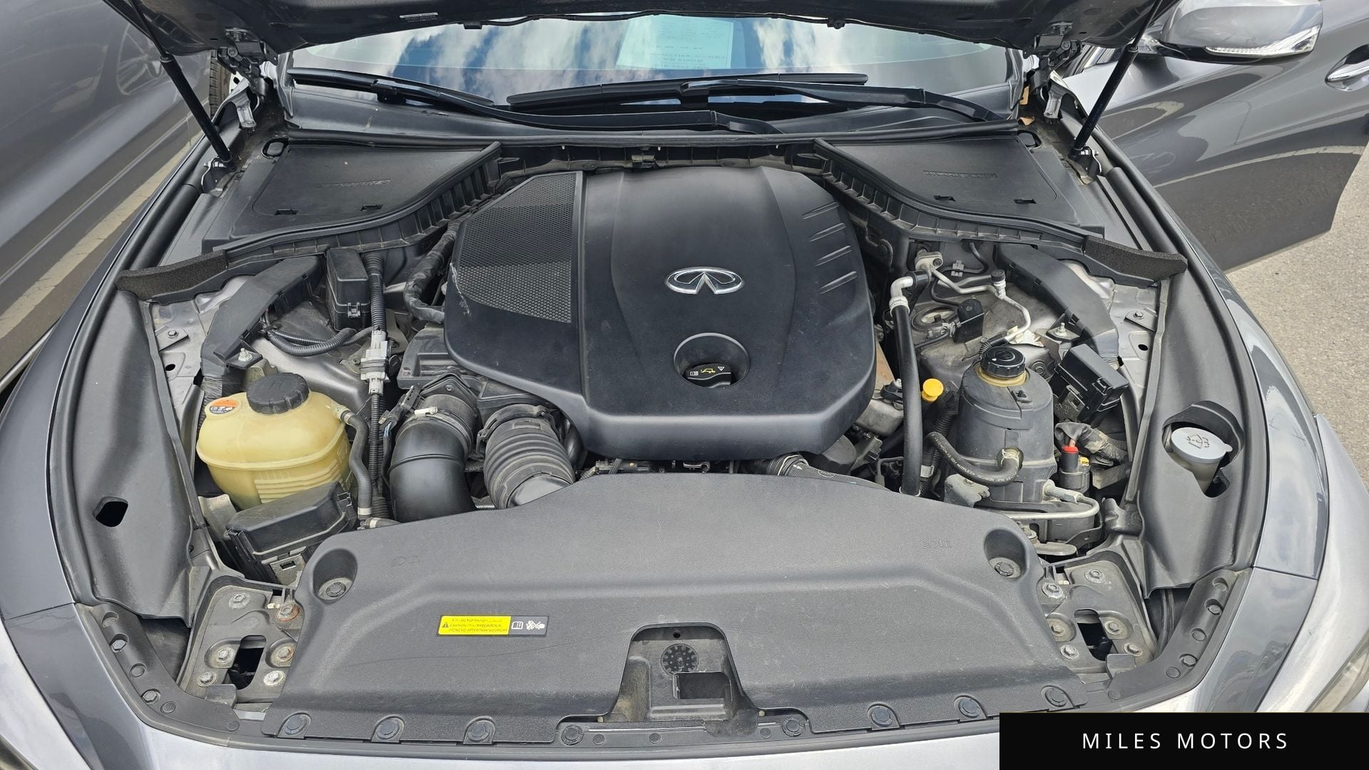 Infiniti Q50 2016 — миниатюра 8