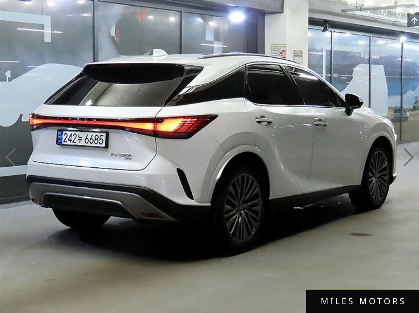 Лексус RX350h 2023 — миниатюра 4