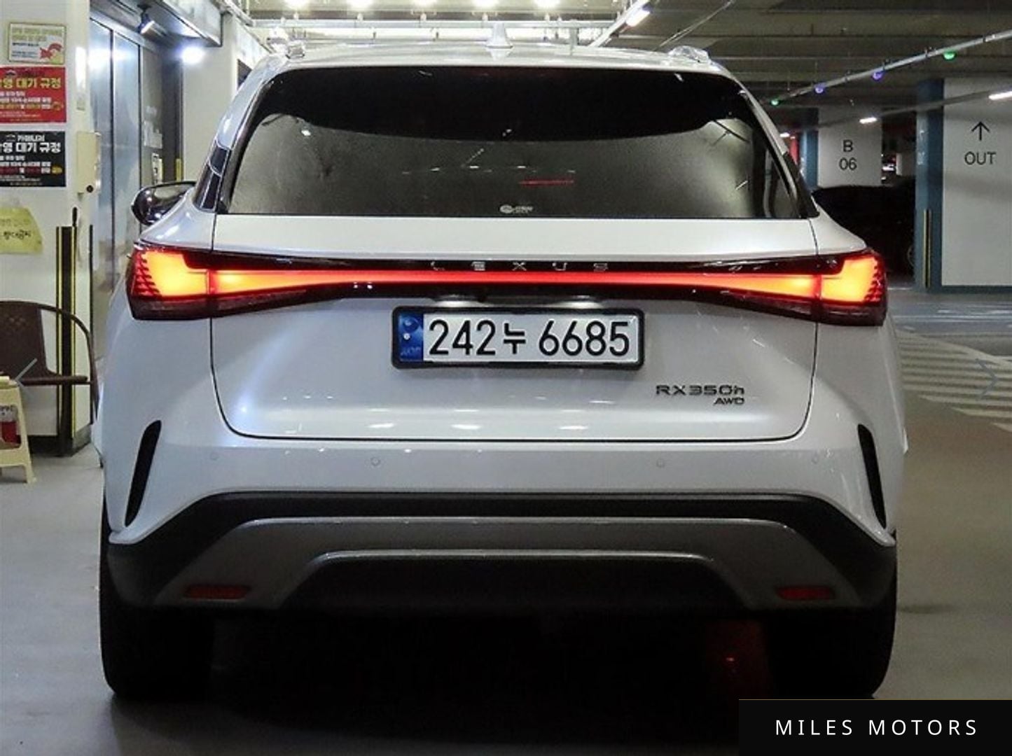 Лексус RX350h 2023 — миниатюра 5