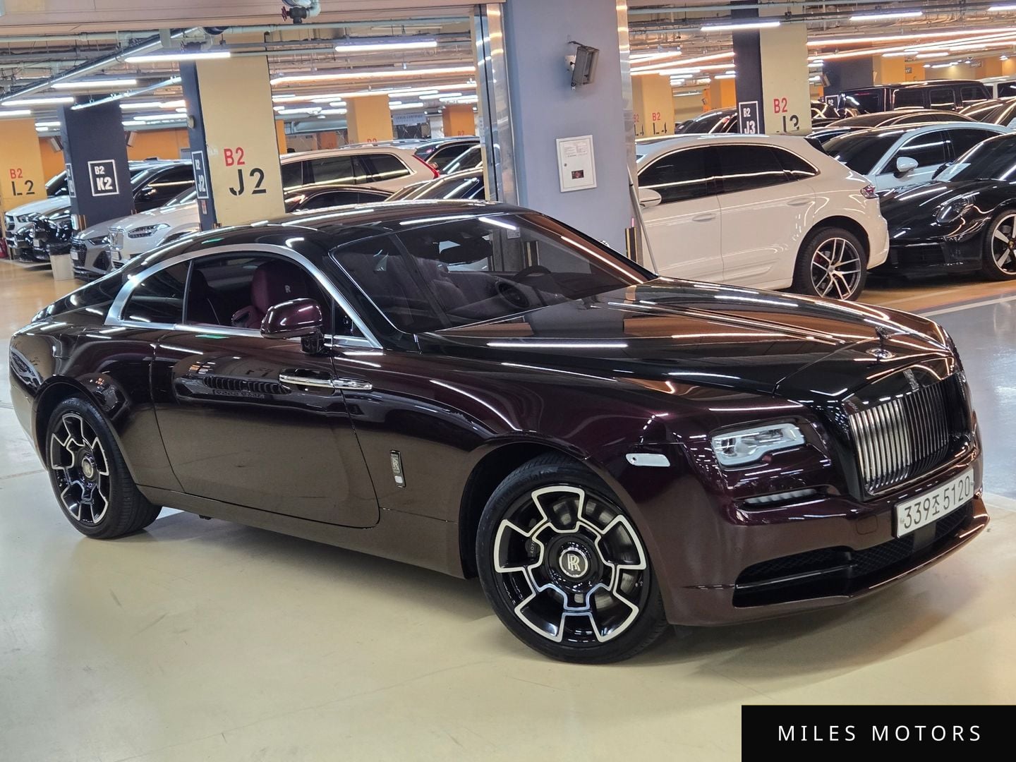 Rolls-Royce Wraith 2020