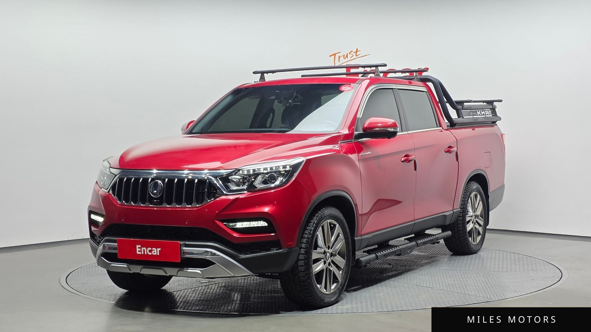 KG Mobility Rexton 2021 — фото 1 из 12