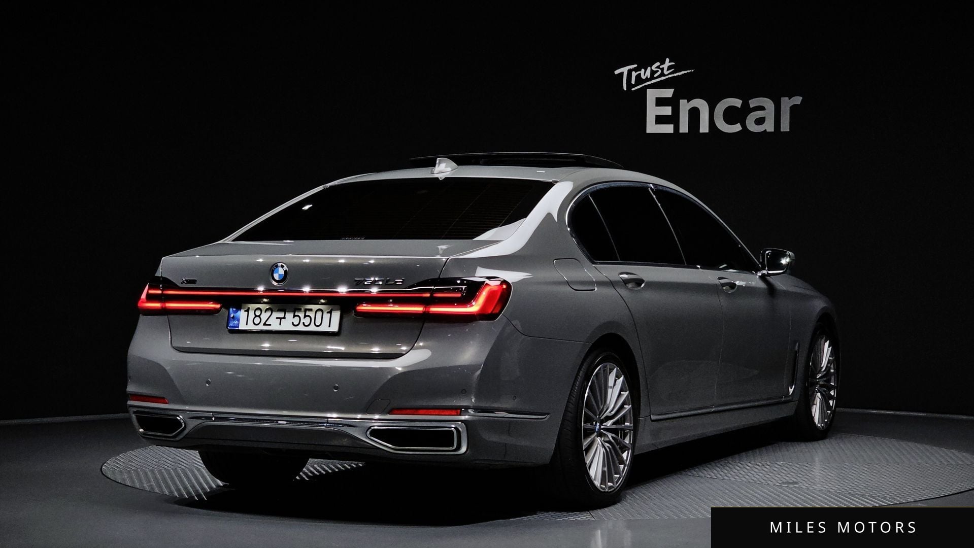 BMW 7 Series (G11) 2020 — миниатюра 2
