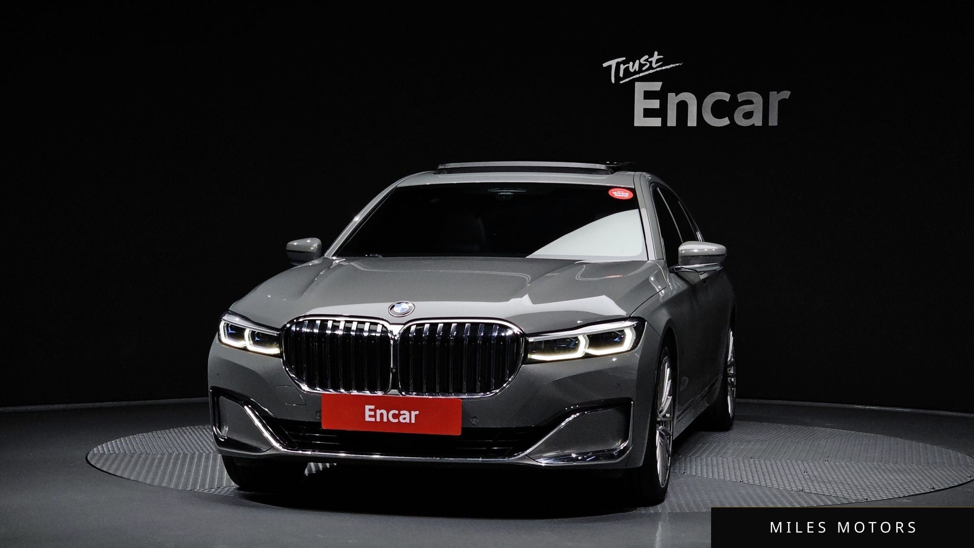 BMW 7 Series (G11) 2020 — миниатюра 3