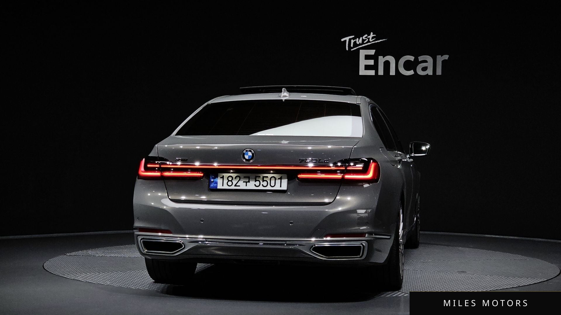 BMW 7 Series (G11) 2020 — миниатюра 4