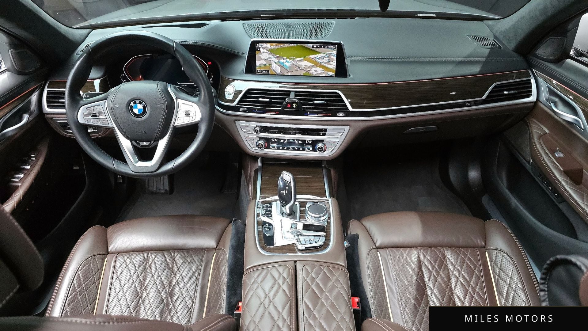 BMW 7 Series (G11) 2020 — миниатюра 10