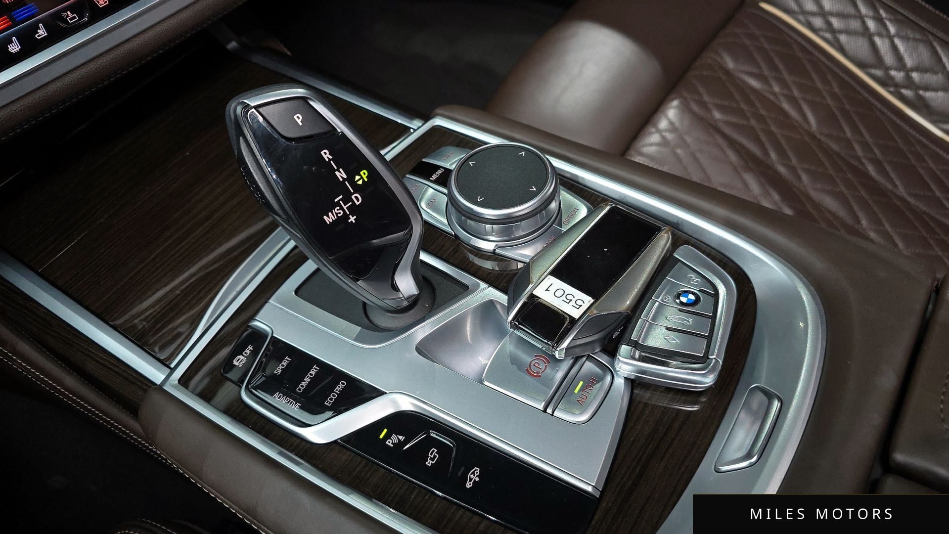 BMW 7 Series (G11) 2020 — миниатюра 12