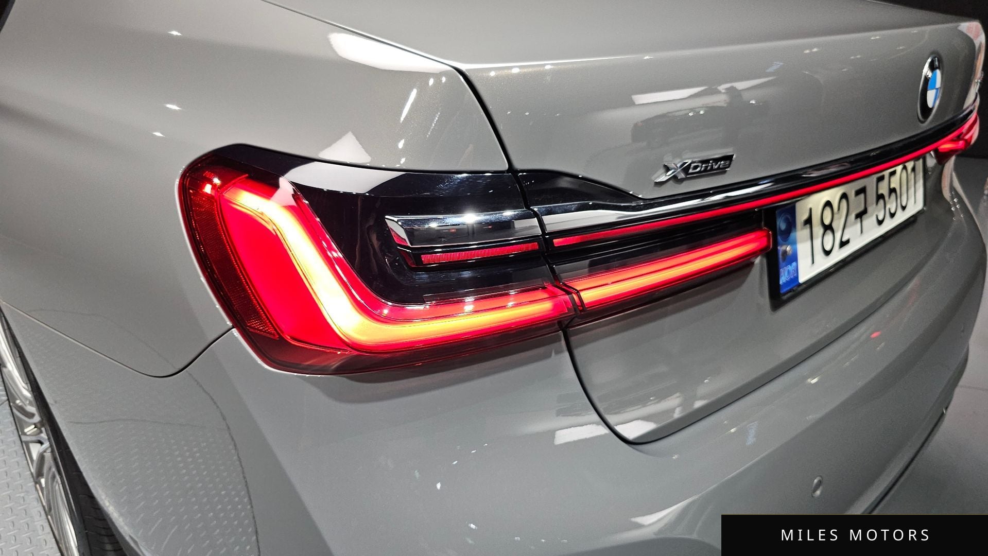 BMW 7 Series (G11) 2020 — миниатюра 9