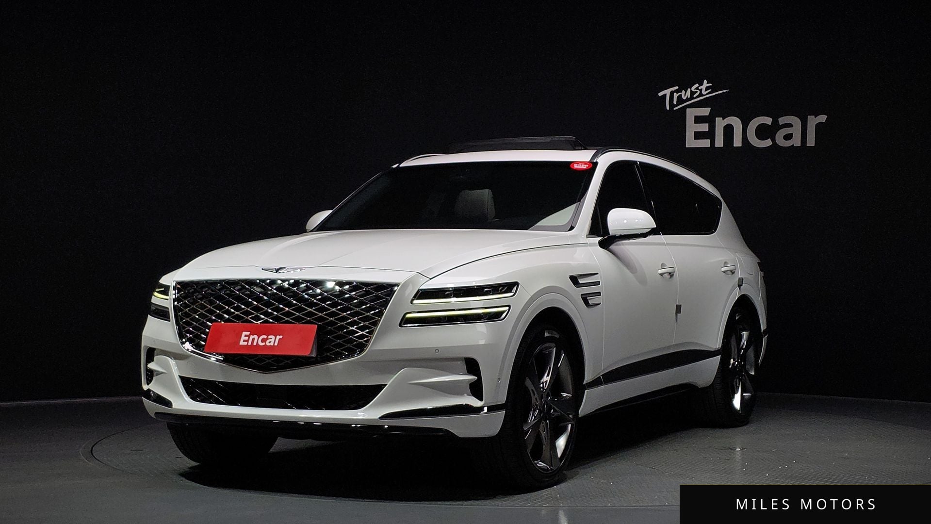 Genesis GV80 2021 — фото 1 из 12
