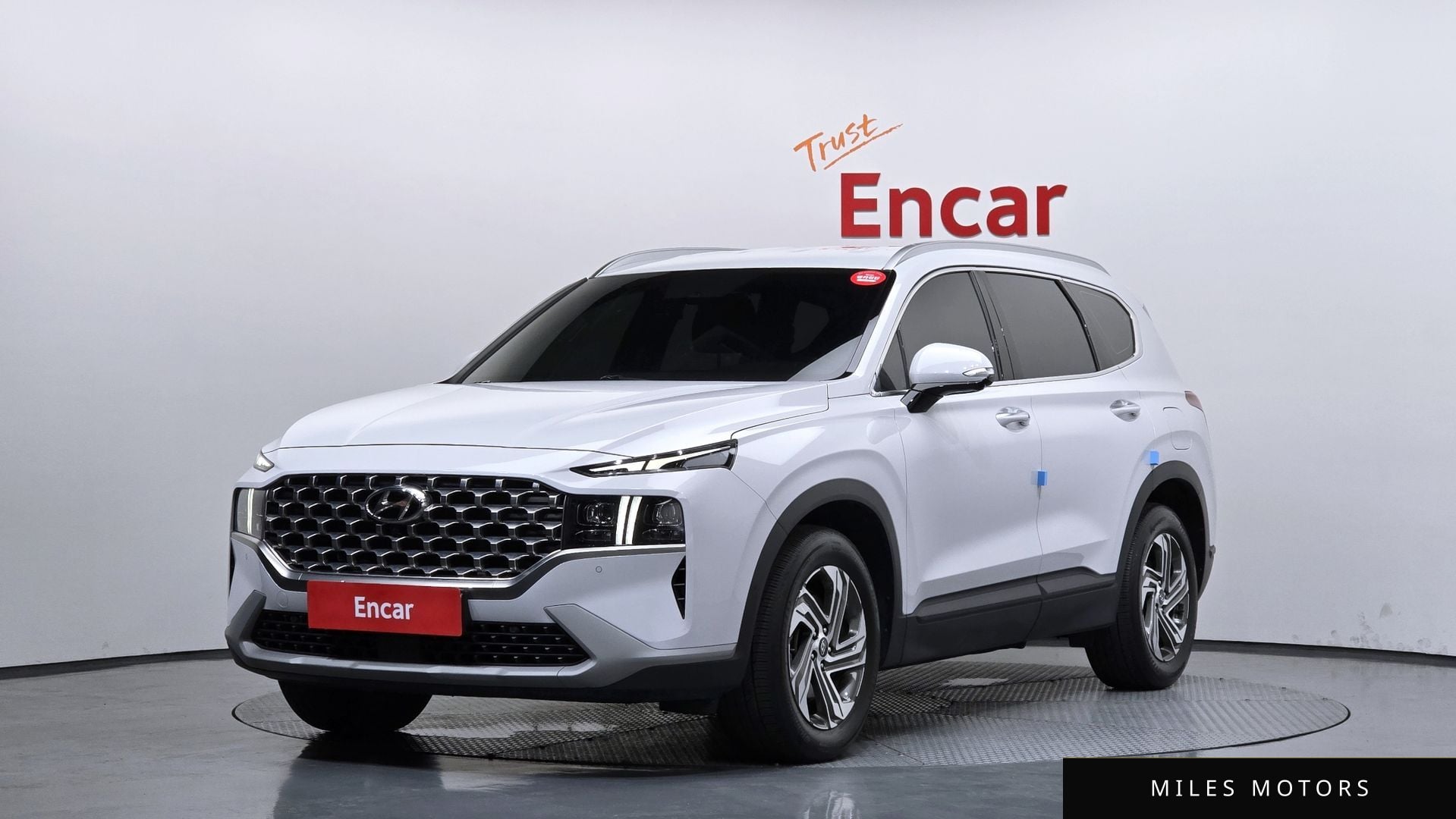 Hyundai Santafe 2021 — фото 1 из 12