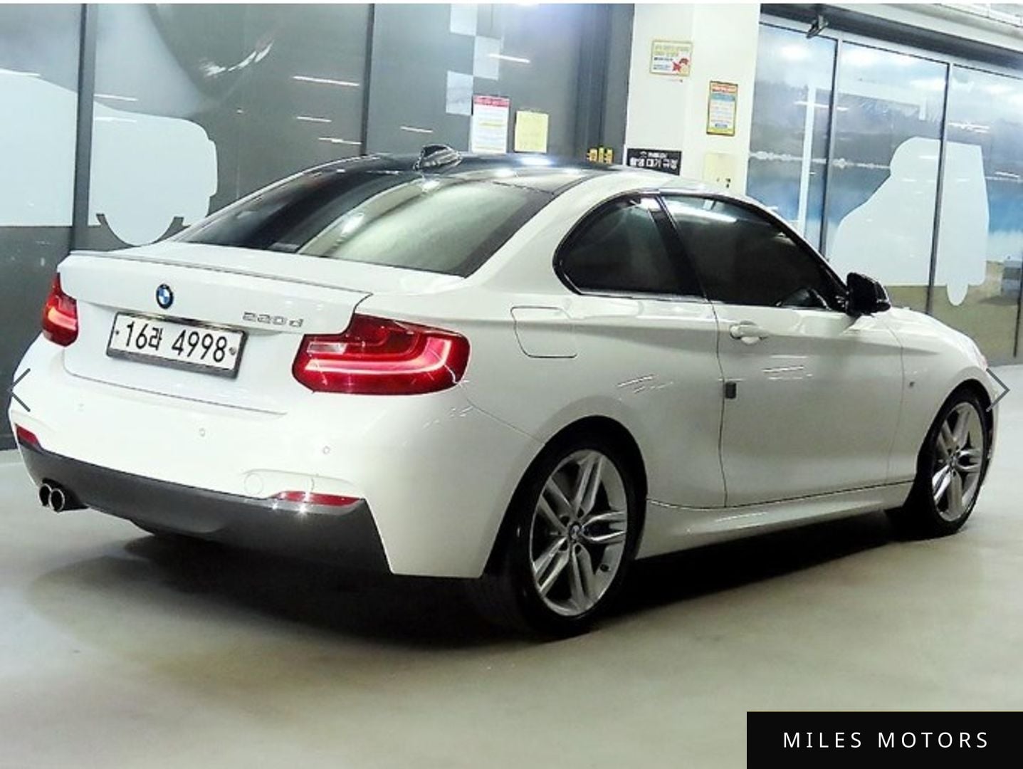 BMW 2 Series (F22) 2015 — миниатюра 4