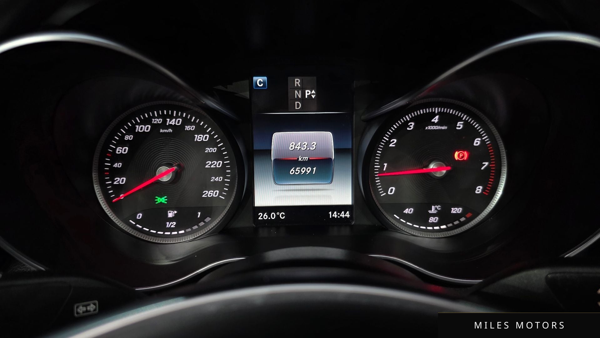 Mercedes-Benz C-Class W205 2018 — миниатюра 11