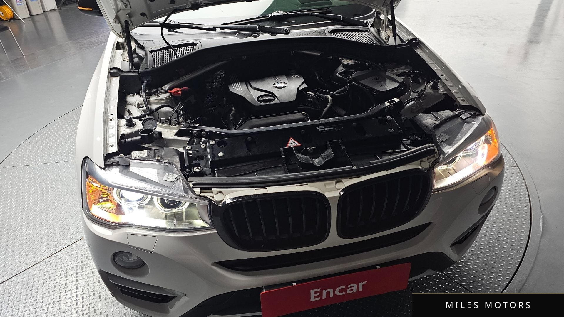 BMW X4 (F26) 2015 — миниатюра 5