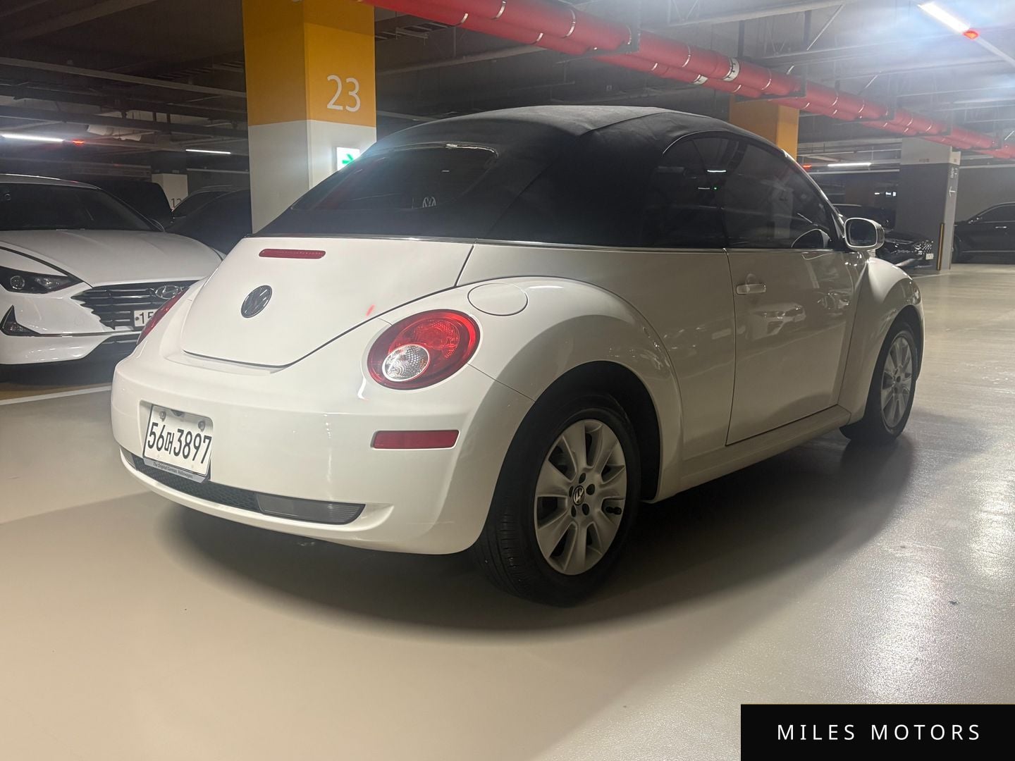 Volkswagen Beetle 2009 — миниатюра 6