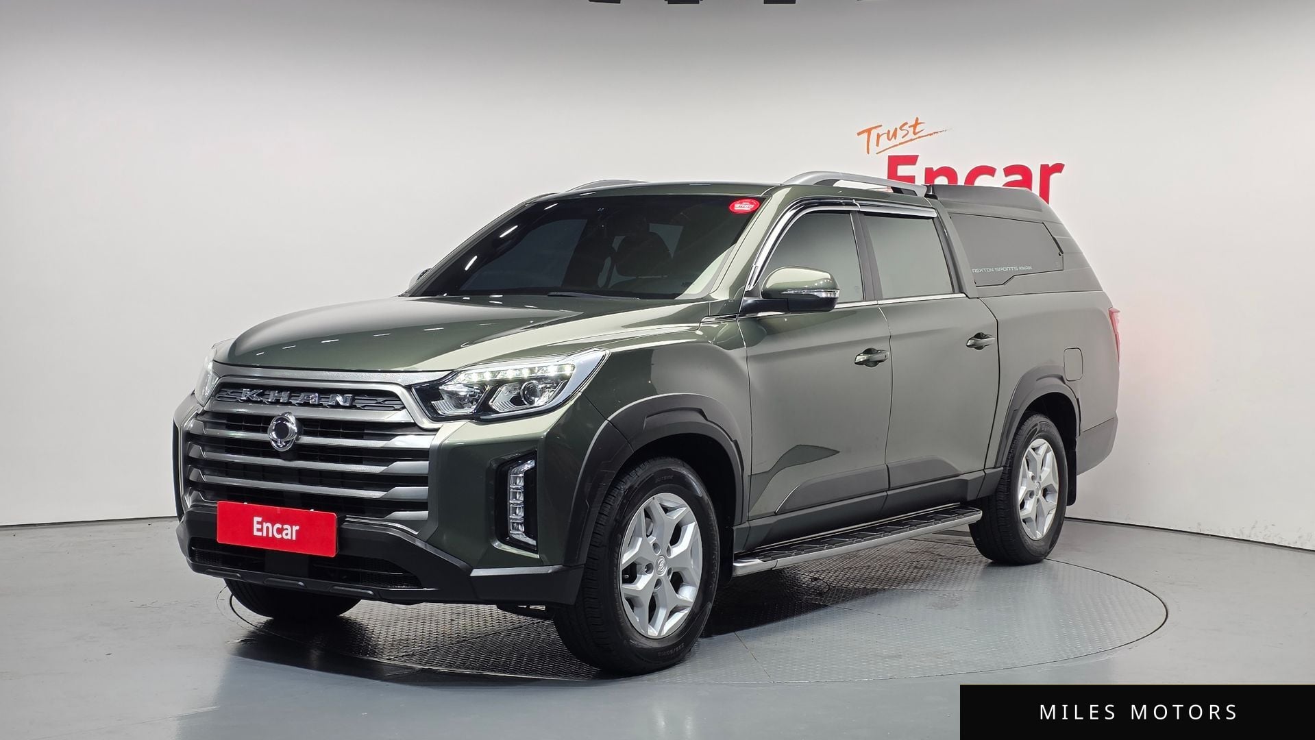 KG Mobility Rexton 2021 — фото 1 из 12