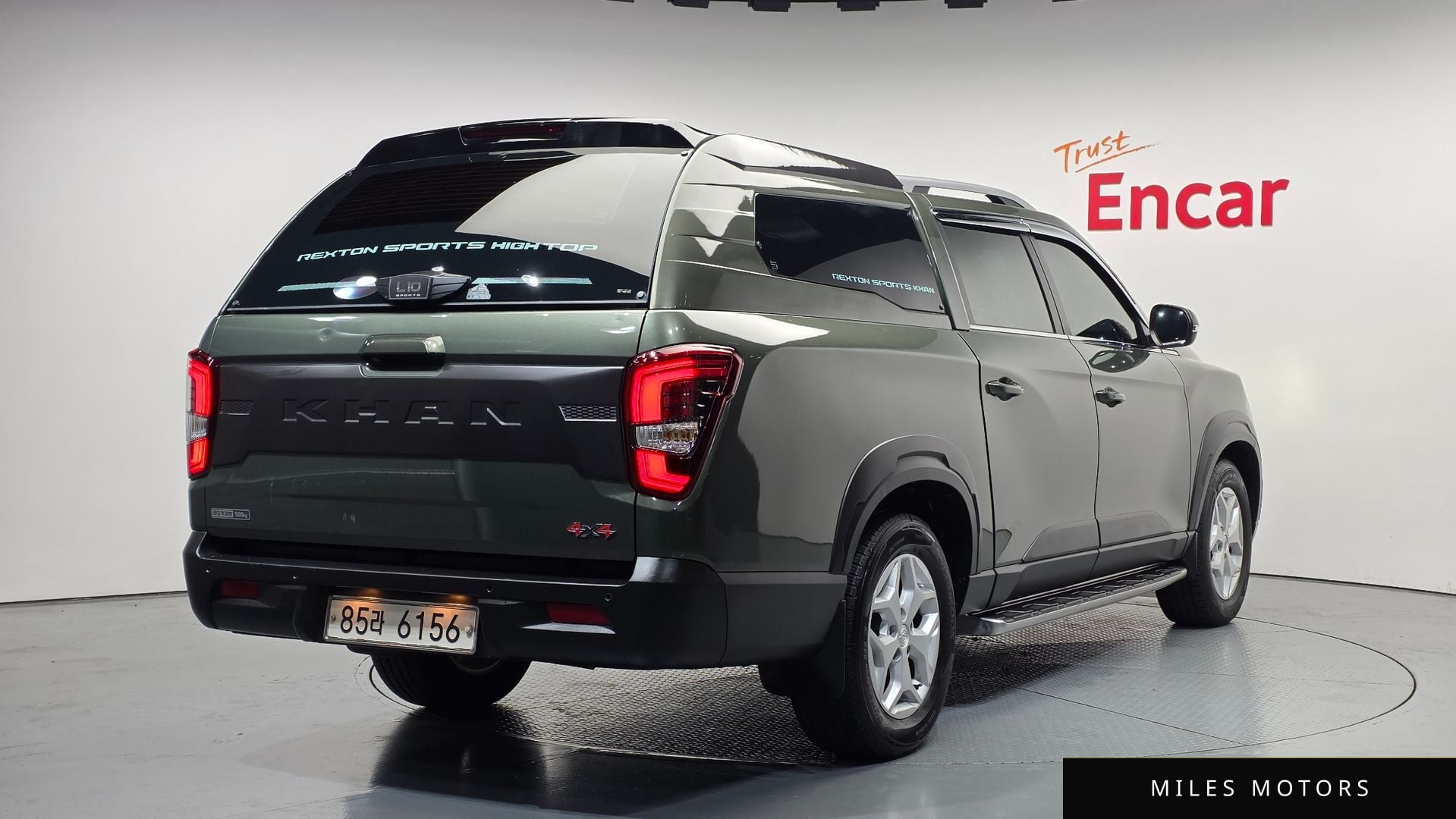 KG Mobility Rexton 2021 — миниатюра 2