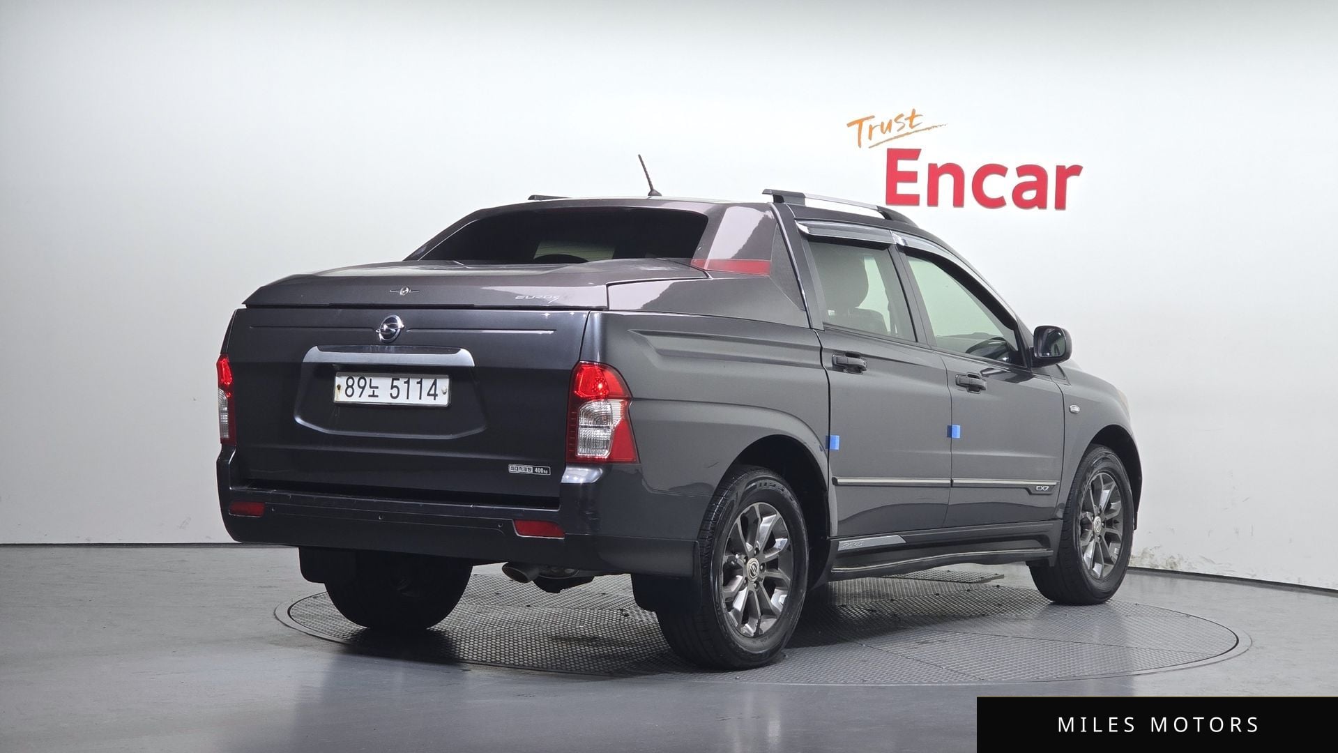 KG Mobility KORANDO 2016 — миниатюра 2