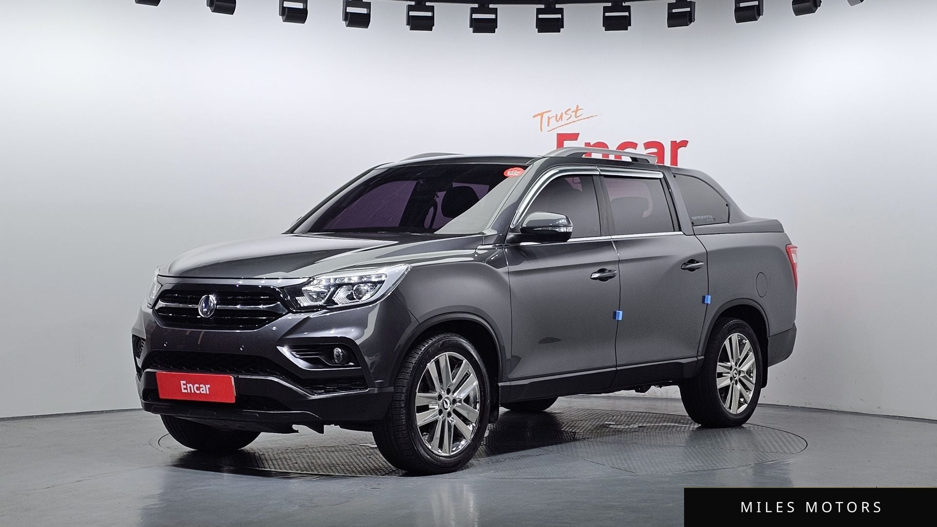 KG Mobility Rexton 2019 — фото 1 из 12