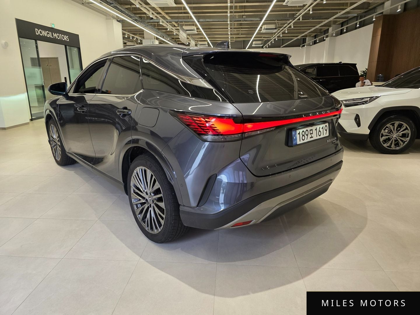 Лексус RX350h 2024 — миниатюра 2