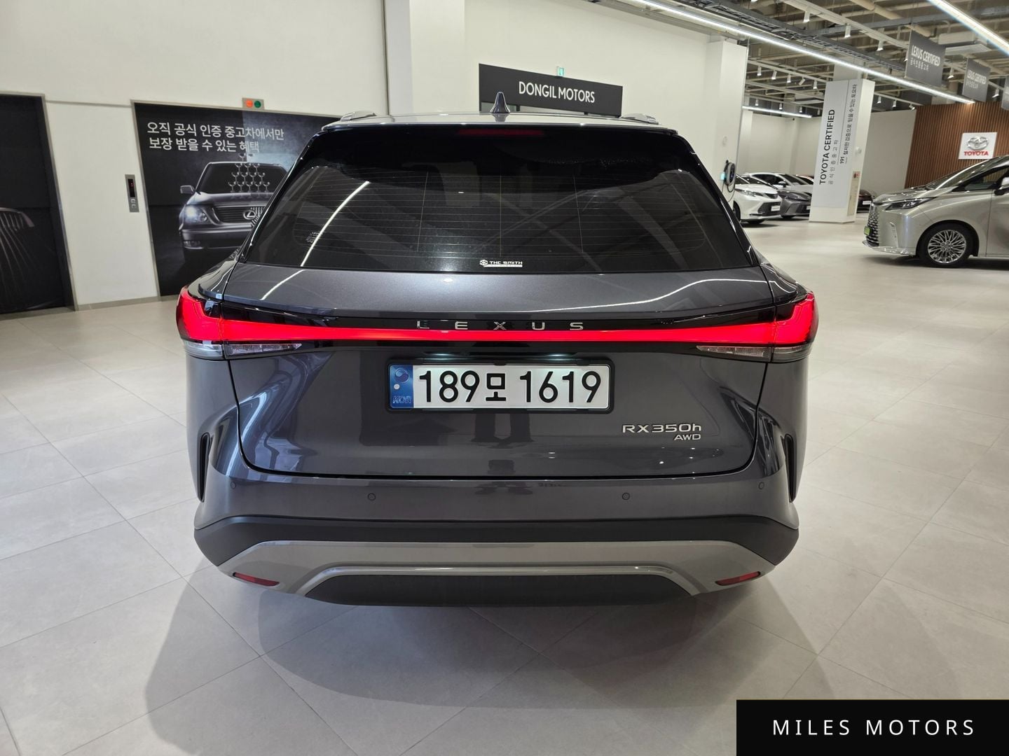 Лексус RX350h 2024 — миниатюра 4