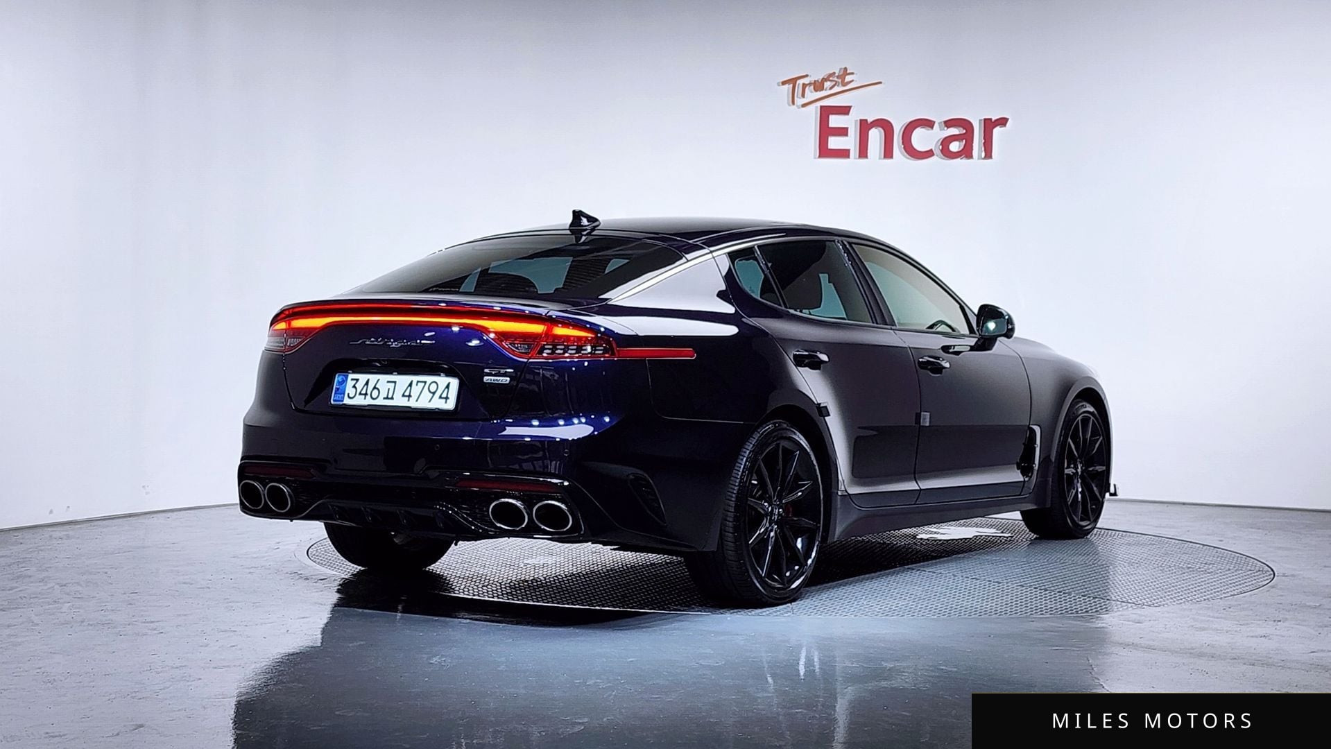 Kia Stinger 2021 — миниатюра 2