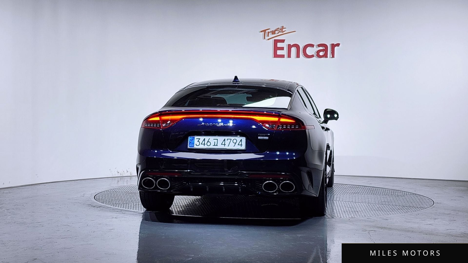 Kia Stinger 2021 — миниатюра 4