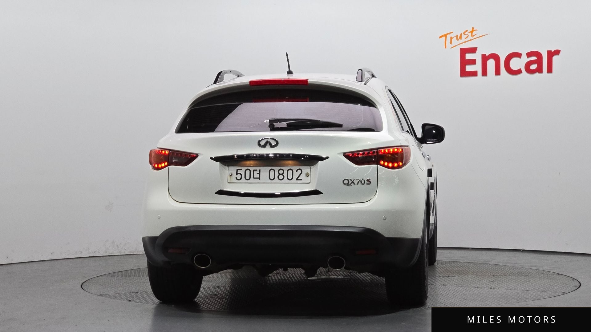 Infiniti QX70 2016 — миниатюра 4