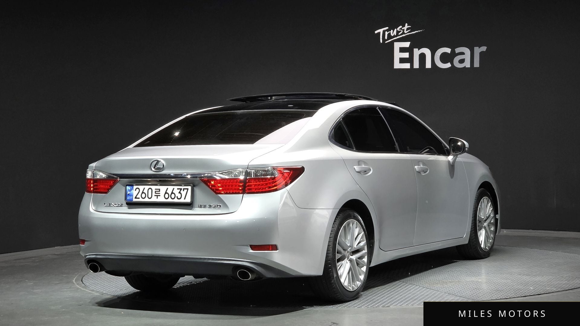 Лексус ES350 2013 — миниатюра 2