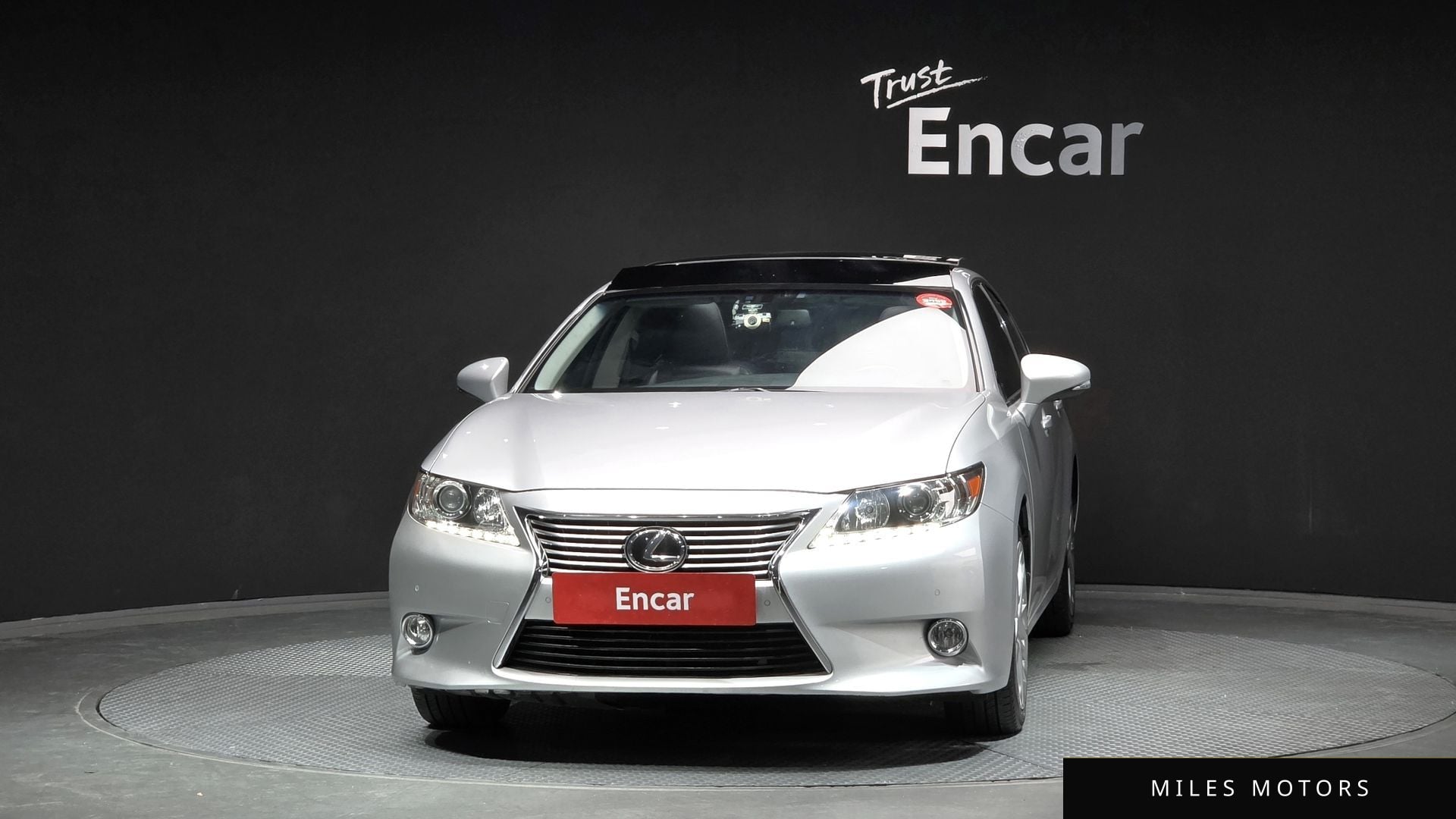 Лексус ES350 2013 — миниатюра 3